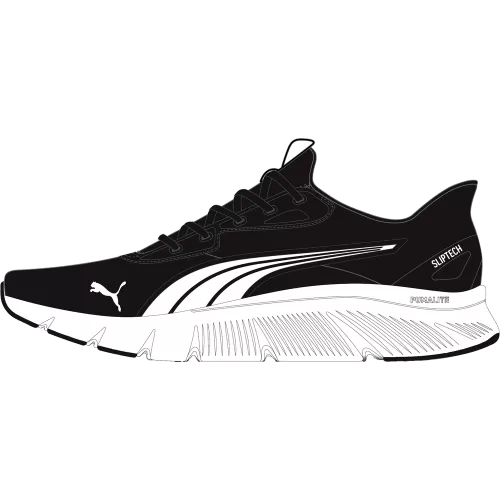 Puma Flexfocus Lite SLIPTECH Jr - puma black