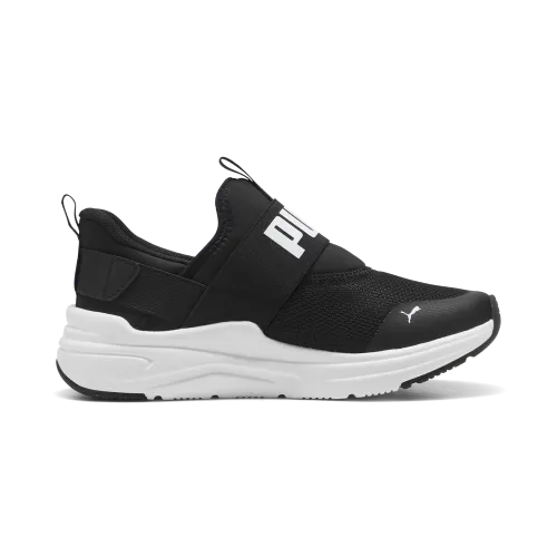 Puma Softride Wired 2 SLIPTECH Jr - puma black