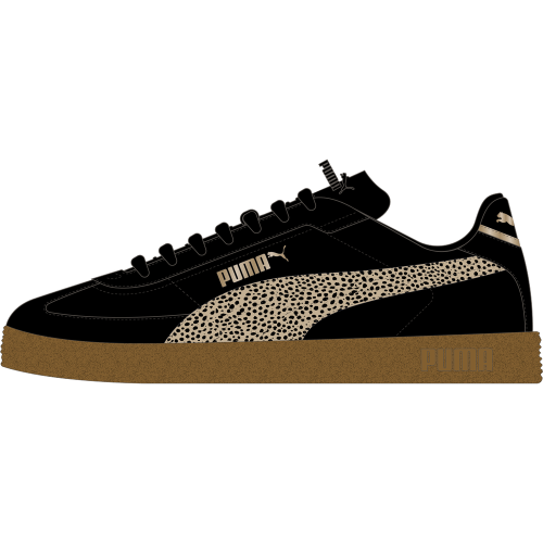 Preview: Puma Club II Era Topcat - puma black