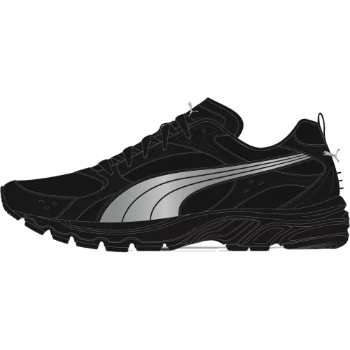 Puma Milenio Tech LT - puma black