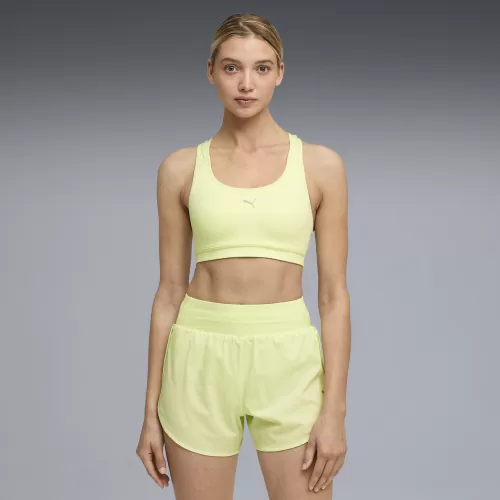 Puma 4KEEPS RUN BRA - MID - apple spritz