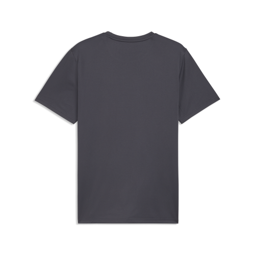 Preview: Puma M TAD ESSENTIALS Solid Cat Tee CF big cat - galactic gray