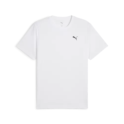 Puma M TAD Essential Poly Texture Tee - puma white