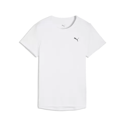 Puma W TAD ESSENTIAL CREW TEE - puma white