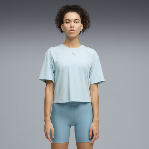 Preview: Puma W CLOUDSPUN RELAXED TEE - fresh water
