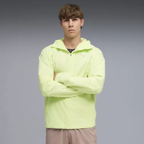 Puma M Run Raincell Jacket - apple spritz