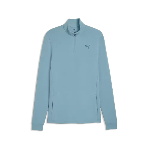Puma M Cloudspun 14 Zip - baltic sea blue