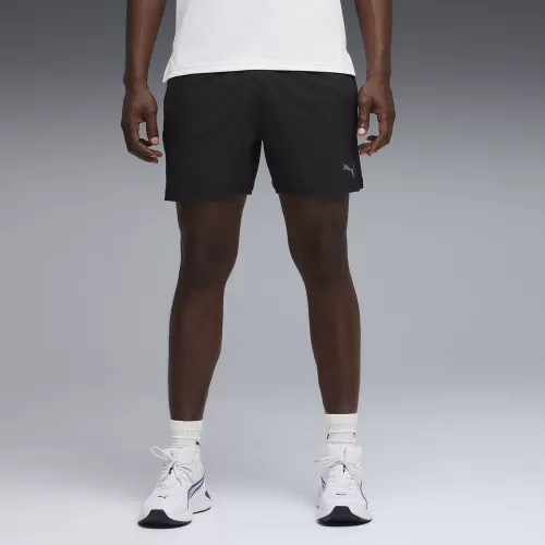 Puma M PWRMODE 5 WOVEN SHORT - puma black