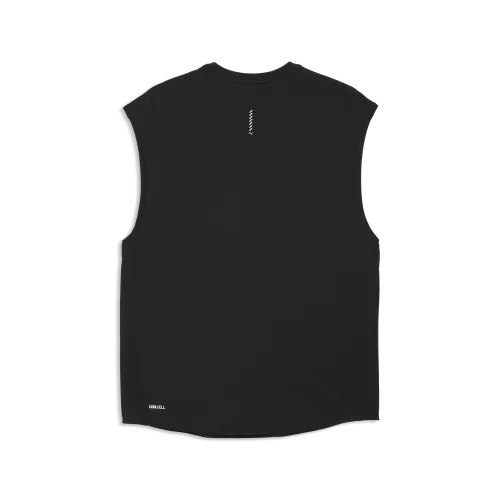 Puma M Run CoolCELL Sleeveless - puma black