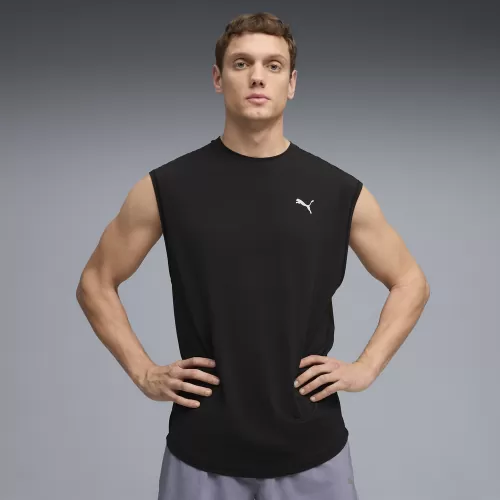Puma M Run CoolCELL Sleeveless - puma black