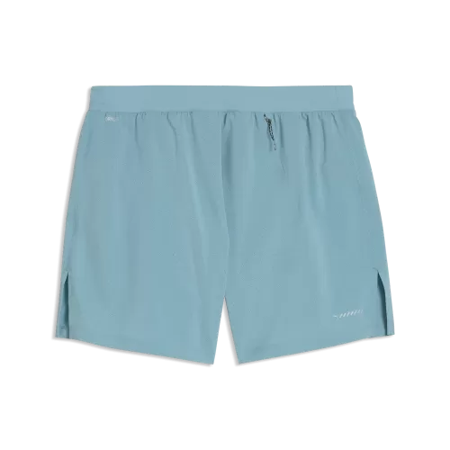Puma M DREAMRUN 5 DryCELL Short - baltic sea blue