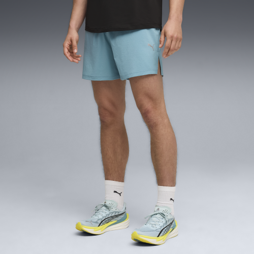 Preview: Puma M DREAMRUN 5 DryCELL Short - baltic sea blue