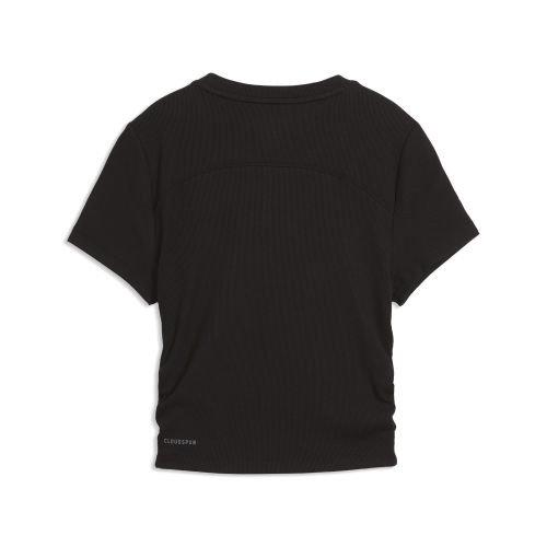 Preview: Puma W Cloudspun Rib Tee - puma black