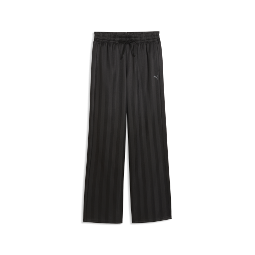 Preview: Puma W Puma League Wide Leg Pant - puma black
