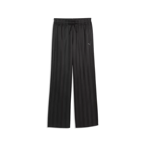 Puma W Puma League Wide Leg Pant - puma black