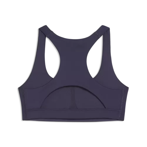 Puma W PUMA X HYROX TECH BRA - deep plum