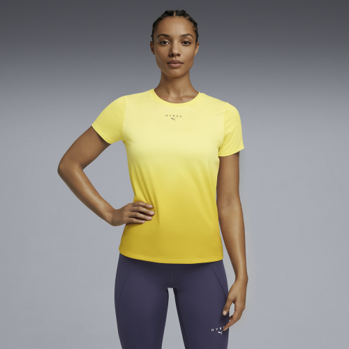 Preview: Puma W PUMA X HYROX POLY GRAPHIC TEE - pineapple ice