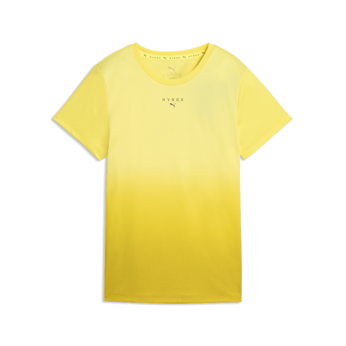 Preview: Puma W PUMA X HYROX POLY GRAPHIC TEE - pineapple ice