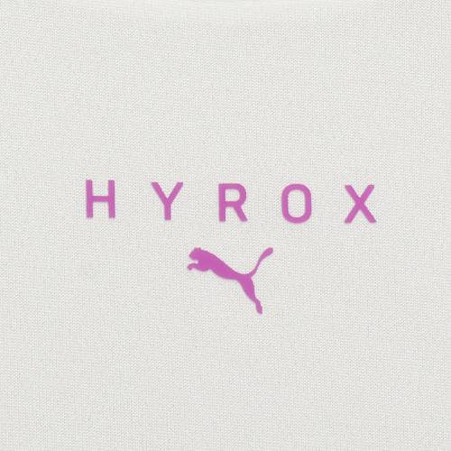 Preview: Puma W PUMA X HYROX POLY GRAPHIC TEE - puma white