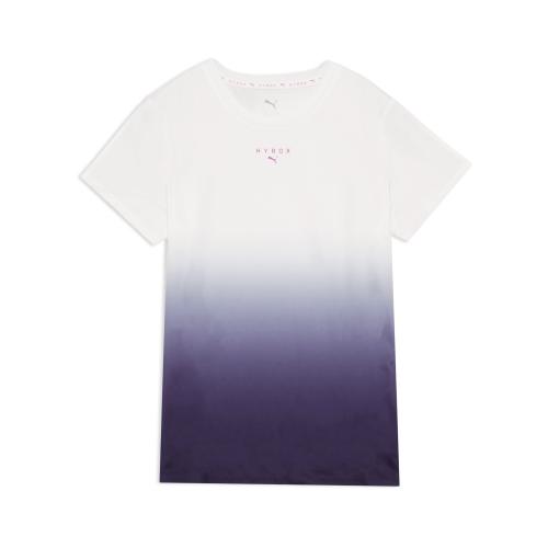Preview: Puma W PUMA X HYROX POLY GRAPHIC TEE - puma white