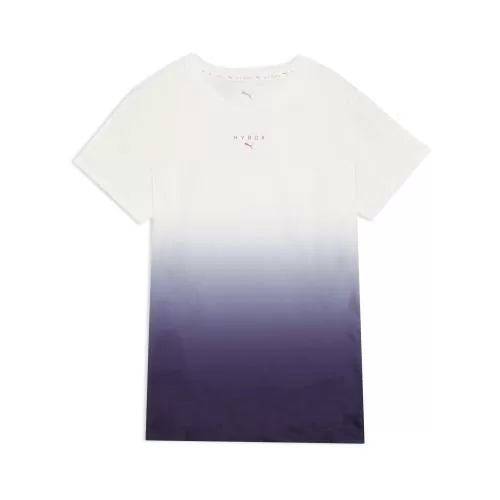 Puma W PUMA X HYROX POLY GRAPHIC TEE - puma white