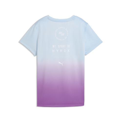Preview: Puma W PUMA X HYROX POLY GRAPHIC TEE - lucite