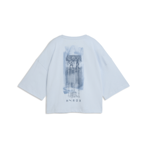 Preview: Puma W PUMA X HYROX CROPPED LIFESTYLE TEE - lucite