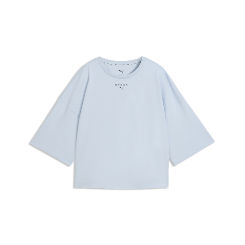 Preview: Puma W PUMA X HYROX CROPPED LIFESTYLE TEE - lucite
