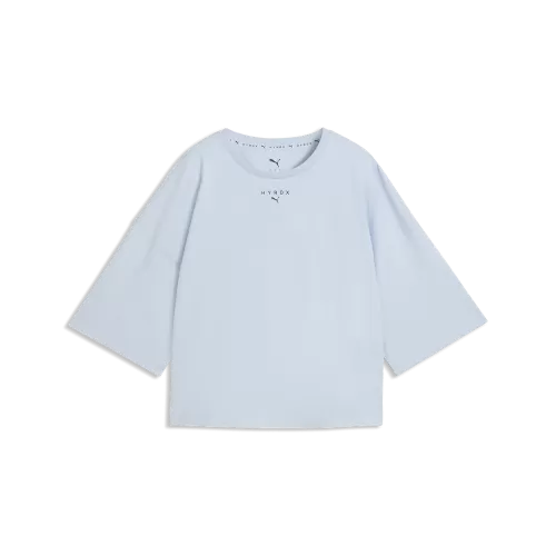 Puma W PUMA X HYROX CROPPED LIFESTYLE TEE - lucite