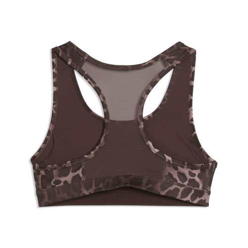 Preview: Puma 4KEEPS Bra - P - Spotted Haze - MID - chocolate brown