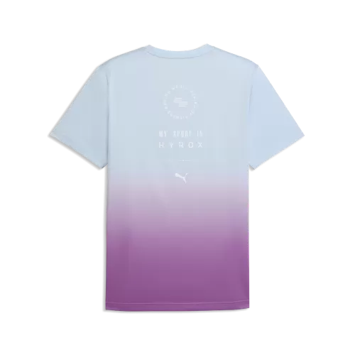 Puma M PUMA X HYROX POLY GRAPHIC TEE - lucite