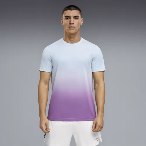 Puma M PUMA X HYROX POLY GRAPHIC TEE - lucite