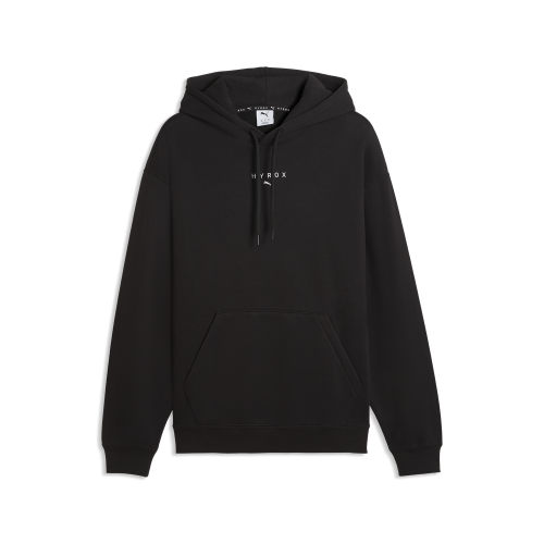 Preview: Puma M PUMA X HYROX HEAVYWEIGHT HOODIE - puma black