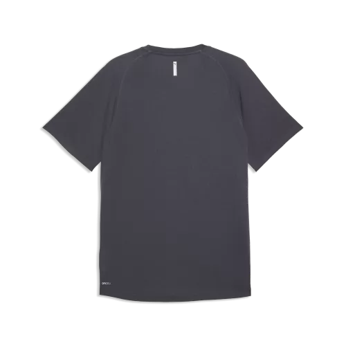 Puma M PWRTRAIN TRIBLEND TEE - galactic gray
