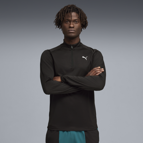 Preview: Puma M PWRTRAIN FABRIC MIX 14 ZIP - puma black
