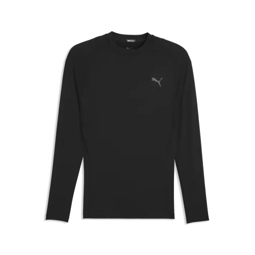 Puma M PWRMODE BASE LAYER LS - puma black