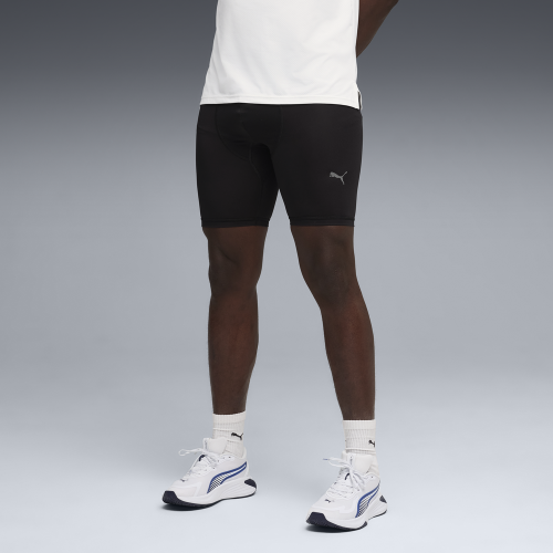 Preview: Puma M PWRMODE BASELAYER SHORT TIGHT - puma black