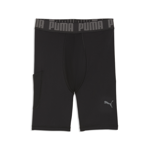 Preview: Puma M PWRMODE BASELAYER SHORT TIGHT - puma black