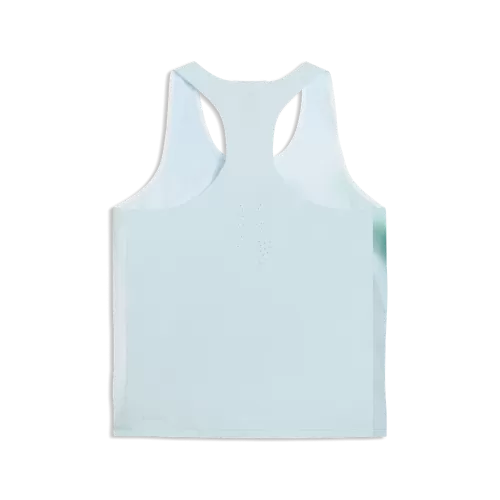 Puma W LIGHTSPEED ULTRAWEAVE GRAPHIC SINGLET - fresh water