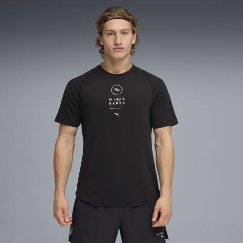 Preview: Puma M PUMA X HYROX DRYELITE TRAINING TEE - puma black