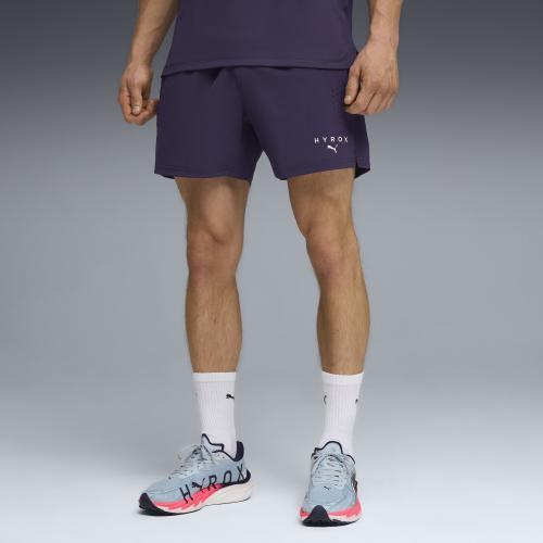 Preview: Puma M PUMA X HYROX DRYELITE 5 SHORT - deep plum