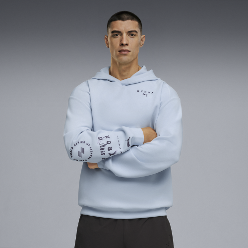 Preview: Puma M PUMA X HYROX CLOUDSPUN HOODIE - lucite