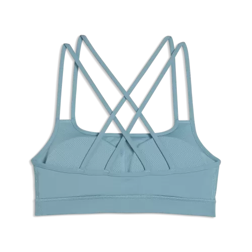 Puma MOVE Strappy Bra - Low - baltic sea blue