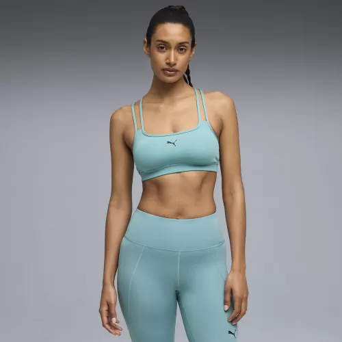 Puma MOVE Strappy Bra - Low - baltic sea blue