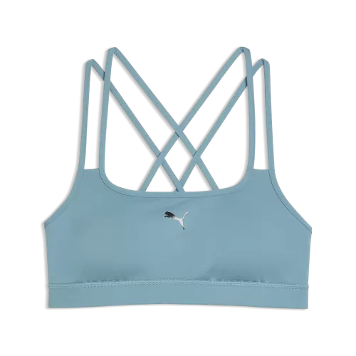 Puma MOVE Strappy Bra - Low - baltic sea blue