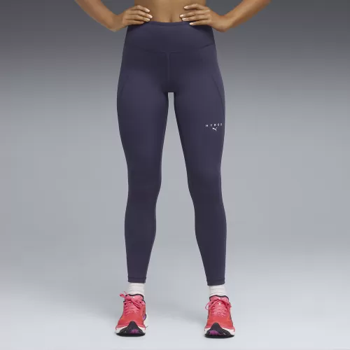 Puma W PUMA X HYROX ESS TIGHT - deep plum