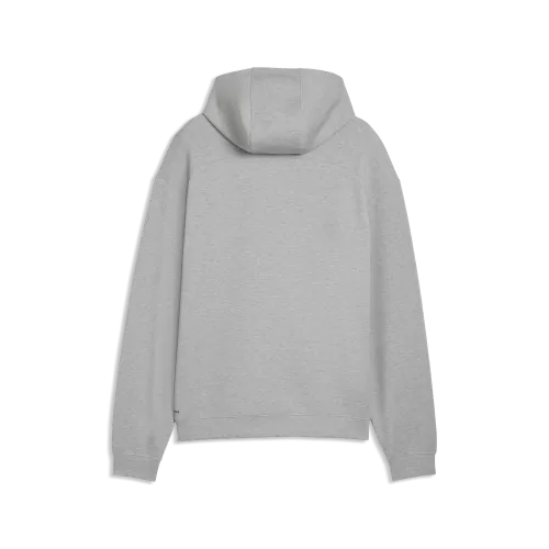 Puma M CLOUDSPUN BRANDED HOODIE - light gray heather