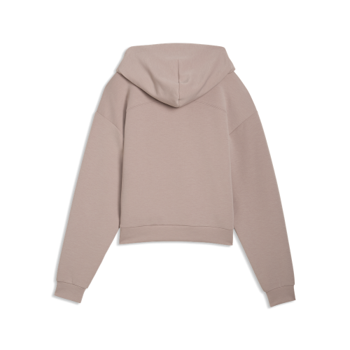 Preview: Puma W Cloudspun FZ Hoodie - sandstone heather