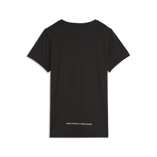 Preview: Puma W PUMA X HYROX POLY CLOUDSPUN TEE - puma black