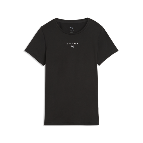 Preview: Puma W PUMA X HYROX POLY CLOUDSPUN TEE - puma black